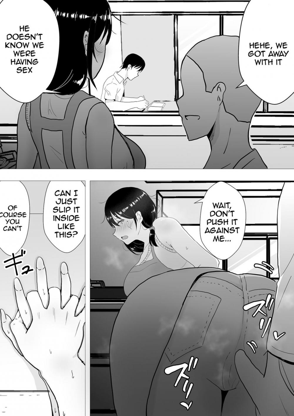 Hentai Manga Comic-My Mom Is My Friend's Girlfriend-Chapter 2-26